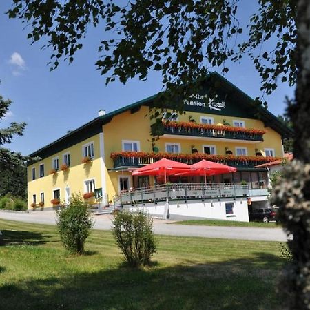 Cafe-Pension Kristall Hirschenwies 外观 照片