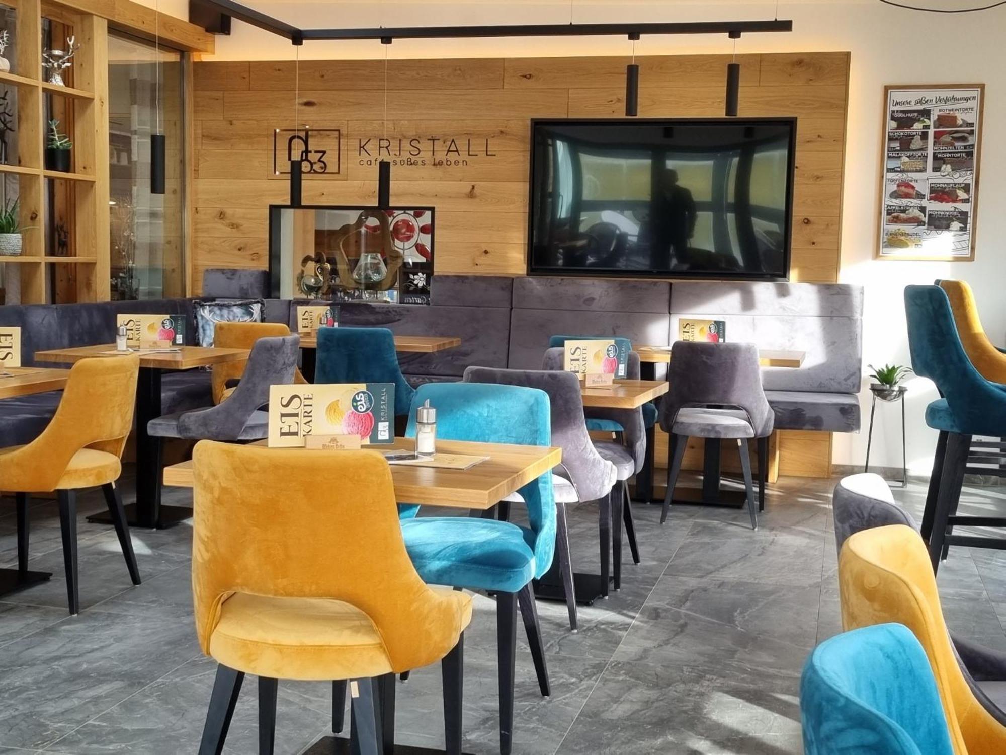 Cafe-Pension Kristall Hirschenwies 外观 照片